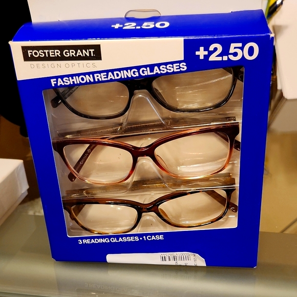 Foster Grant Other Design Optics Foster Grant Reading Glasses 25